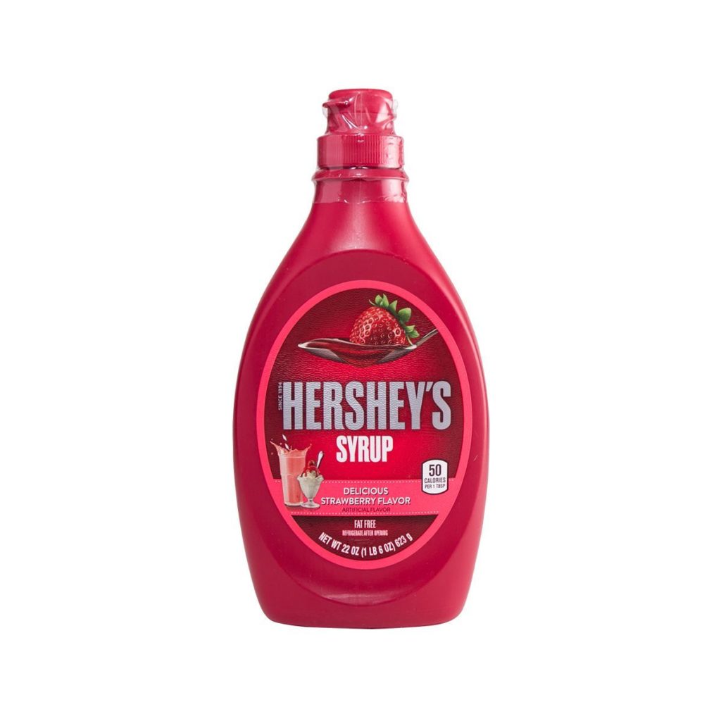 Hershey S Strawberry Syrup Drinksdirect Ng