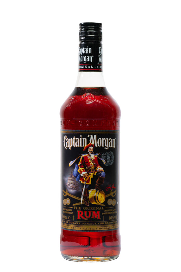 CAPTAIN MORGAN BLACK RUM 70CL