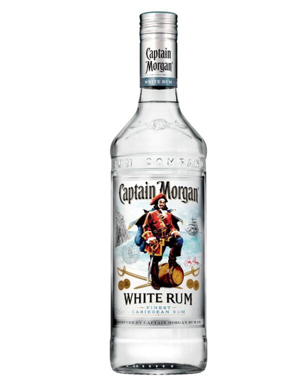 CAPTAIN MORGAN WHITE RUM 70CL