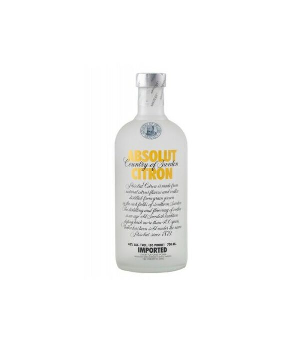 ABSOLUT CITRON 1LTR