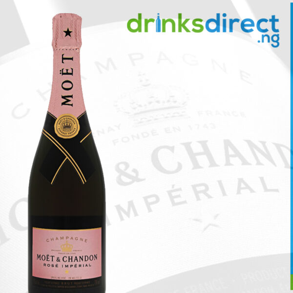 MOET ROSE CHAMPAGNE 75CL