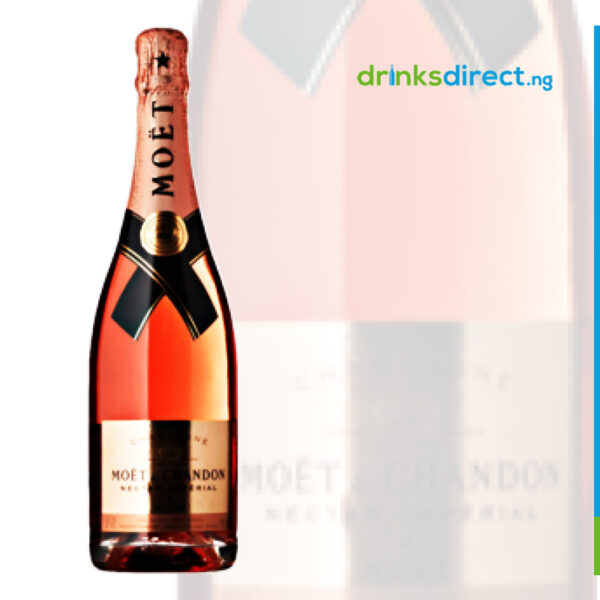 MOET NECTAR IMPERIAL ROSE 75CL