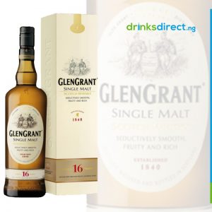 GLEN GRANT WHISKY 16 YEAR OLD – 70CL