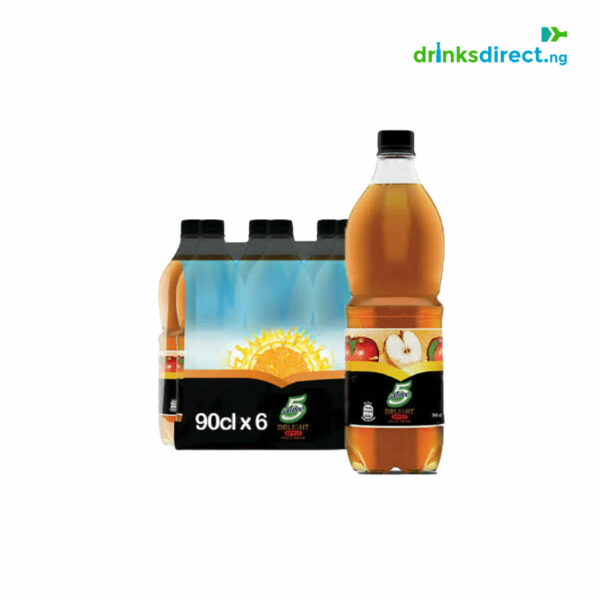 5 ALIVE APPLE 90cl X6