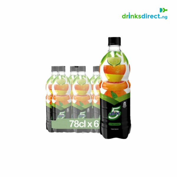 5 ALIVE BERRY BLAST 78cl X6