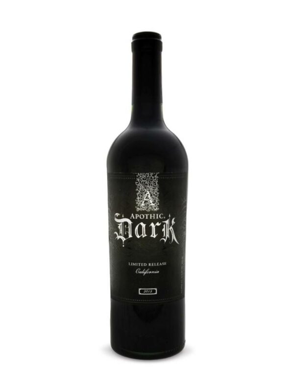 APOTHIC DARK  RED BLEND 75CL USA