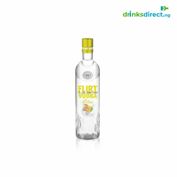 FLIRT VODKA CITRUS 1LTR