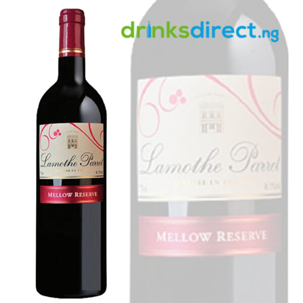 LAMORTH PARROT MELLOW RESERVE RED (FRANCE) 75CL