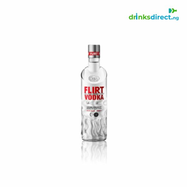 FLIRT VODKA SILVER FILTERED 1LTR