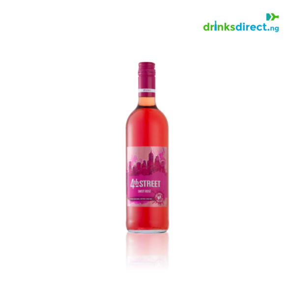 4TH STREET ROSE WINE 750ML  (SOUTH AFRICA)