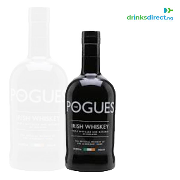 THE POGUES IRISH WHISKEY 70CL