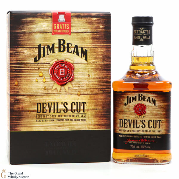 JIM BEAM DEVIL'S CUT 70CL X6