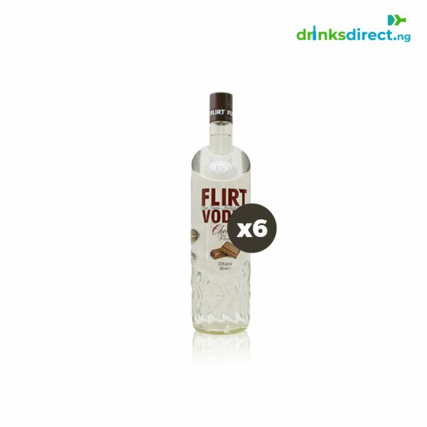 FLIRT VODKA COCONUT 1LTR X6