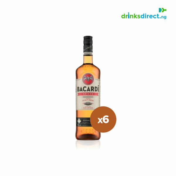 BACARDI SPICE 70CL (X6)