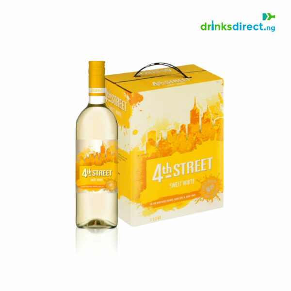 4TH STREET WHITE WINE 750ML (SOUTH AFRICA) X6