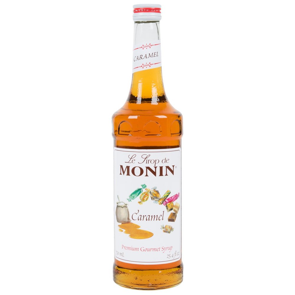 Sirop caramel MONIN : la bouteille de 33cL à Prix Carrefour