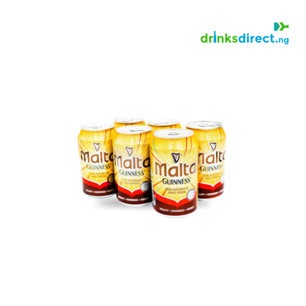 MALTA GUINNESS CAN 33CL X6