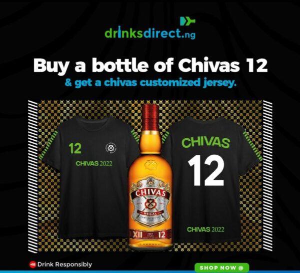 CHIVAS REGAL 12 YRS 70CL