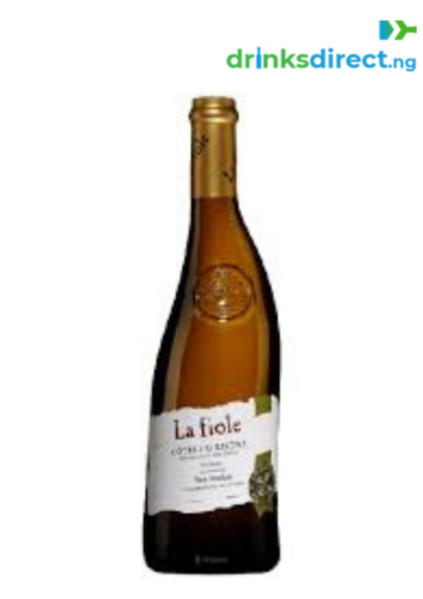 LA FIOLE COTES D RHONE WHITE 75CL X6 (FRANCE)