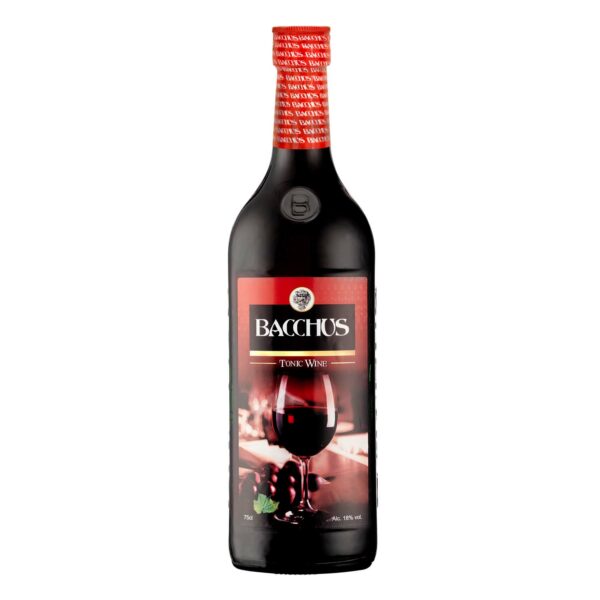 BACCHUS RED WINE 75CL X6