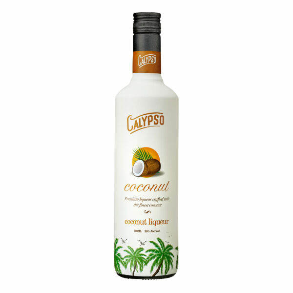 CALYPSO COCONUT LIQUEUR 75CL X6