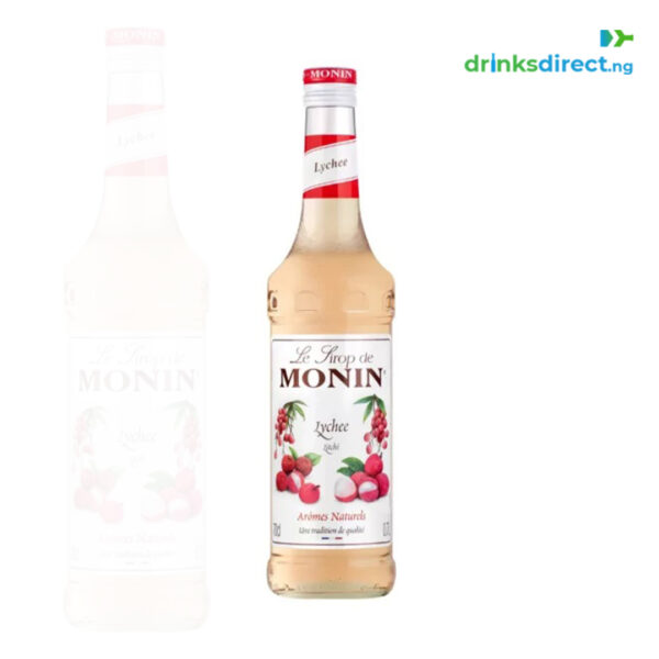 MONIN LYCHEE SYRUP 70CL