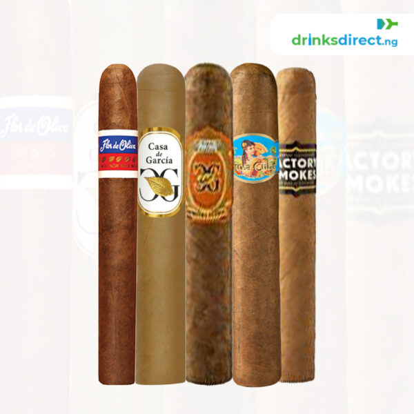 5 CIGAR SAMPLER PACKS