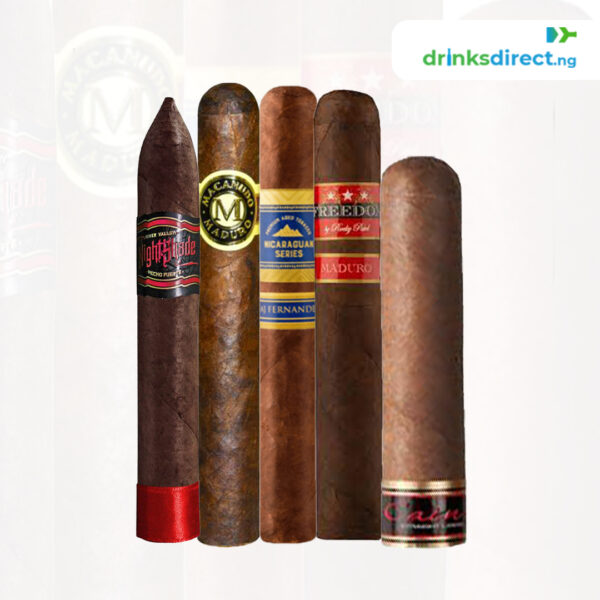 5 CIGAR SAMPLER PACKS