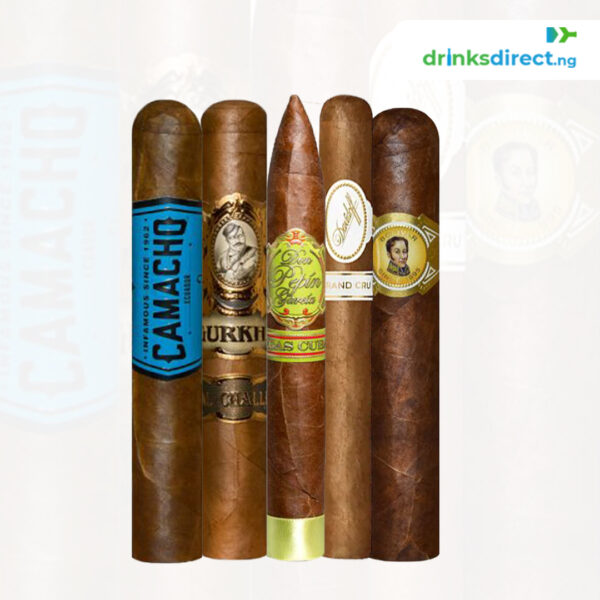 5 CIGAR SAMPLER PACKS